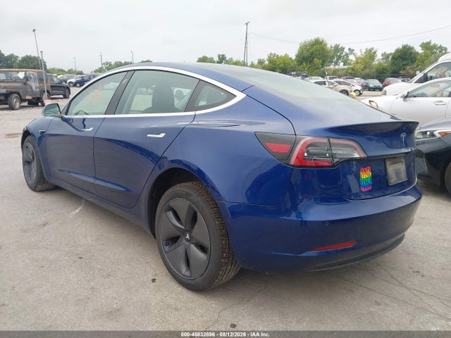 2020 Tesla Model 3 Standard Range Plus Rear-wheel Drive/standard Range Rear-wheel Drive მანქანა იყიდება აუქციონზე, vin: 5YJ3E1EAXLF736892, აუქციონის ნომერი: 45832896