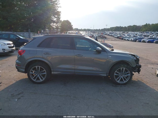 Aukcja sprzedaży 2022 Audi Q3 Premium 45 Tfsi S Line Quattro Tiptronic, vin: WA1DECF38N1088880, numer aukcji: 45832899