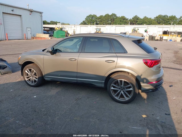 Aukcja sprzedaży 2022 Audi Q3 Premium 45 Tfsi S Line Quattro Tiptronic, vin: WA1DECF38N1088880, numer aukcji: 45832899