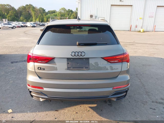 Aukcja sprzedaży 2022 Audi Q3 Premium 45 Tfsi S Line Quattro Tiptronic, vin: WA1DECF38N1088880, numer aukcji: 45832899