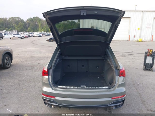 Aukcja sprzedaży 2022 Audi Q3 Premium 45 Tfsi S Line Quattro Tiptronic, vin: WA1DECF38N1088880, numer aukcji: 45832899