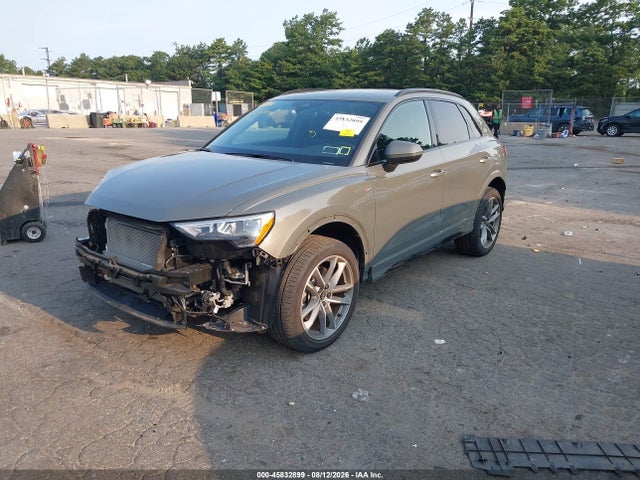 Aukcja sprzedaży 2022 Audi Q3 Premium 45 Tfsi S Line Quattro Tiptronic, vin: WA1DECF38N1088880, numer aukcji: 45832899