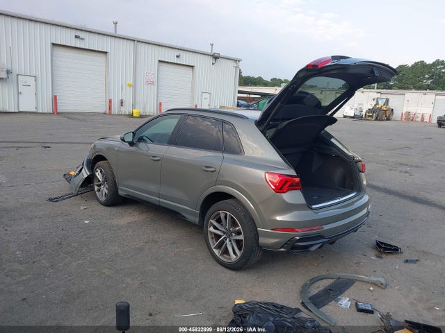 Aukcja sprzedaży 2022 Audi Q3 Premium 45 Tfsi S Line Quattro Tiptronic, vin: WA1DECF38N1088880, numer aukcji: 45832899