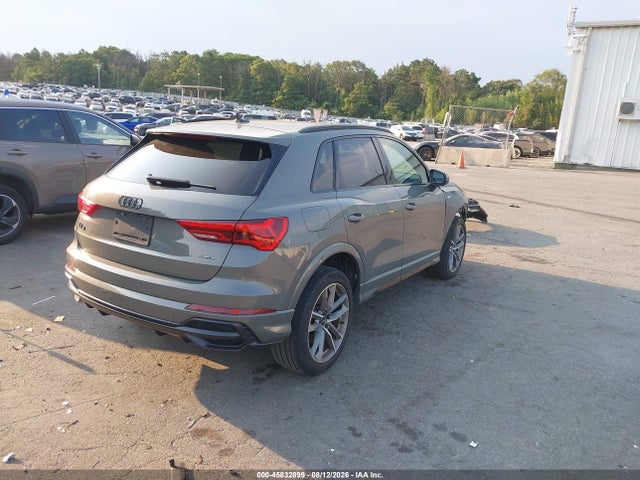 Aukcja sprzedaży 2022 Audi Q3 Premium 45 Tfsi S Line Quattro Tiptronic, vin: WA1DECF38N1088880, numer aukcji: 45832899