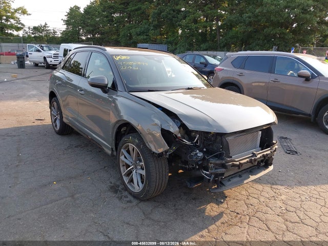Aukcja sprzedaży 2022 Audi Q3 Premium 45 Tfsi S Line Quattro Tiptronic, vin: WA1DECF38N1088880, numer aukcji: 45832899