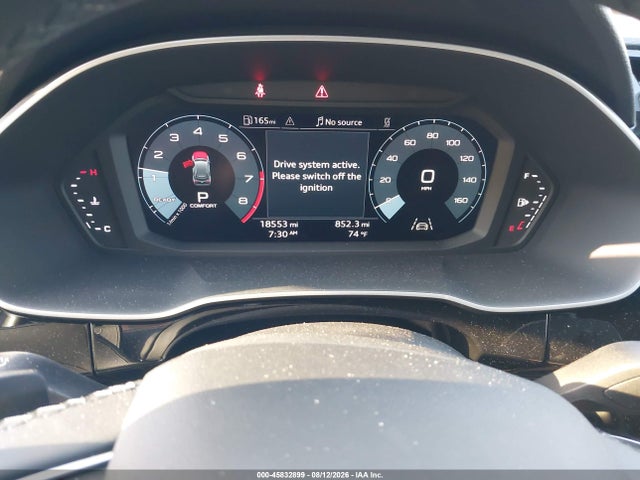 Aukcja sprzedaży 2022 Audi Q3 Premium 45 Tfsi S Line Quattro Tiptronic, vin: WA1DECF38N1088880, numer aukcji: 45832899