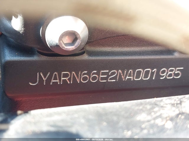 Yamaha YZFR1 2022 JYARN66E2NA001985 Image 10