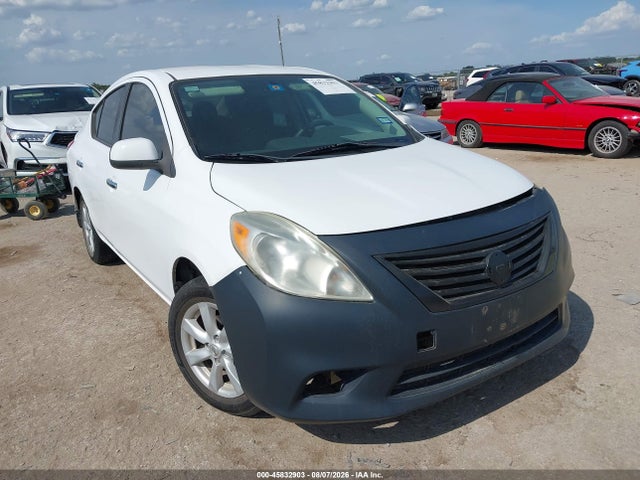 Продажа на аукционе авто 2014 Nissan Versa 1.6 Sv, vin: 3N1CN7AP0EL856155, номер лота: 45832903
