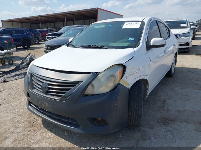Продажа на аукционе авто 2014 Nissan Versa 1.6 Sv, vin: 3N1CN7AP0EL856155, номер лота: 45832903