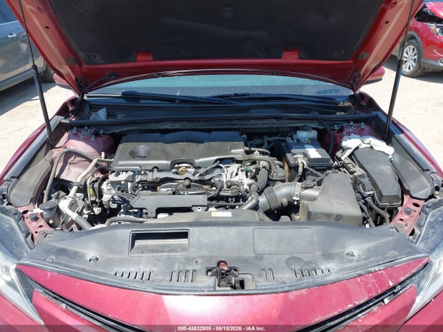45832905 :رقم المزاد ، 4T1B11HK3KU855395 vin ، 2019 Toyota Camry Le مزاد بيع