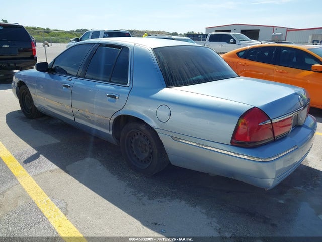 1998 Mercury Grand Marquis მანქანა იყიდება აუქციონზე, vin: 2MEFM74WXWX633376, აუქციონის ნომერი: 45832909