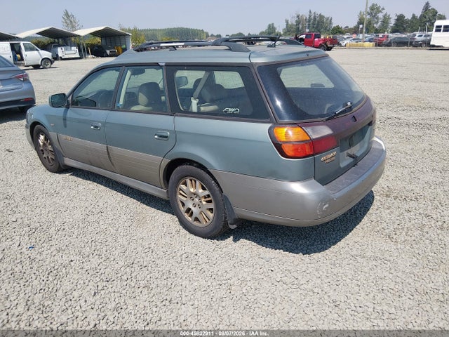 45832911 :رقم المزاد ، 4S3BH896837605287 vin ، 2003 Subaru Outback H6-3.0 Vdc مزاد بيع