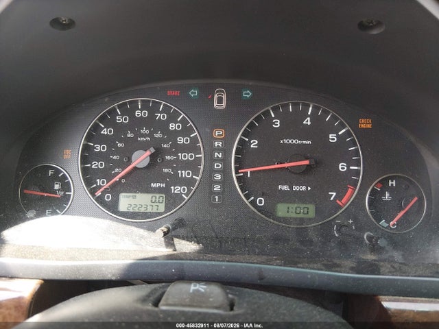 45832911 :رقم المزاد ، 4S3BH896837605287 vin ، 2003 Subaru Outback H6-3.0 Vdc مزاد بيع