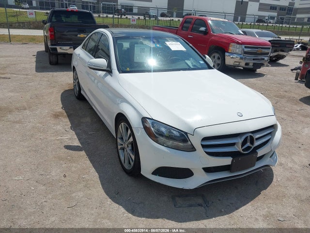 Auction sale of the 2015 Mercedes-benz C 300, vin: 55SWF4JB1FU069837, lot number: 45832914