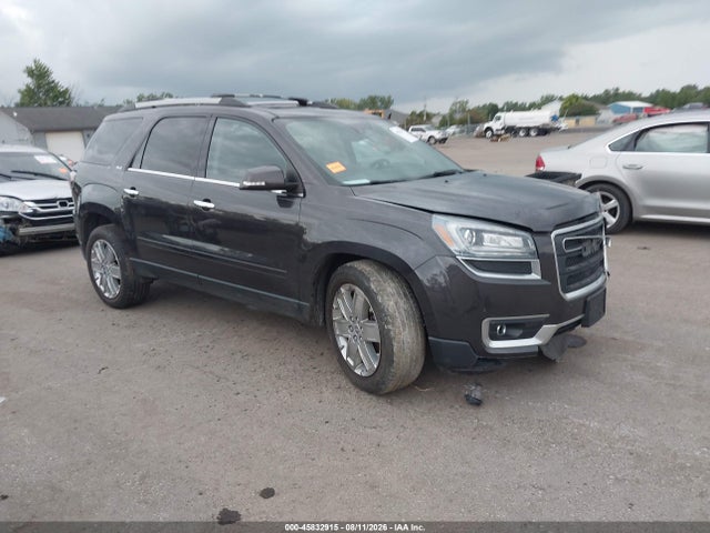 Продажа на аукционе авто 2017 Gmc Acadia Limited, vin: 1GKKVSKD6HJ257082, номер лота: 45832915