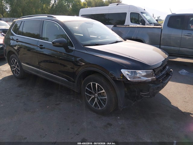 45832916 :رقم المزاد ، 3VV2B7AXXMM143033 vin ، 2021 Volkswagen Tiguan 2.0t Se/2.0t Se R-line Black/2.0t Sel مزاد بيع