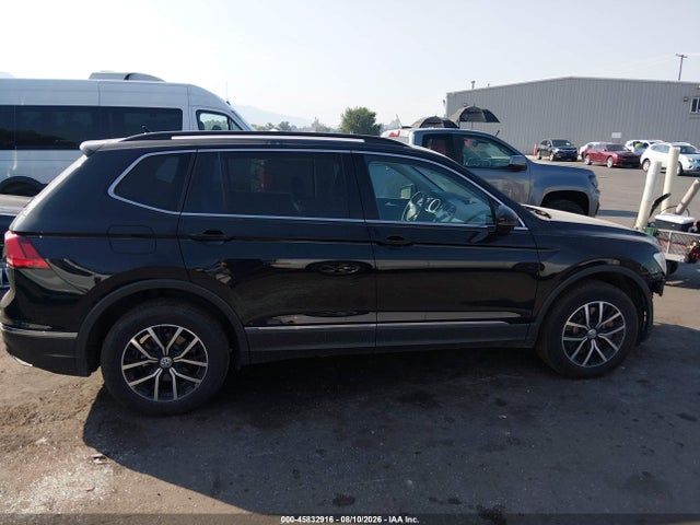 3VV2B7AXXMM143033 Volkswagen Tiguan 2.0t Se/2.0t Se R-line Black/2.0t Sel