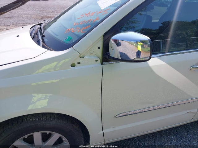 Продаж на аукціоні авто 2011 Chrysler Town & Country Touring-l, vin: 2A4RR8DGXBR680012, номер лоту: 45832918