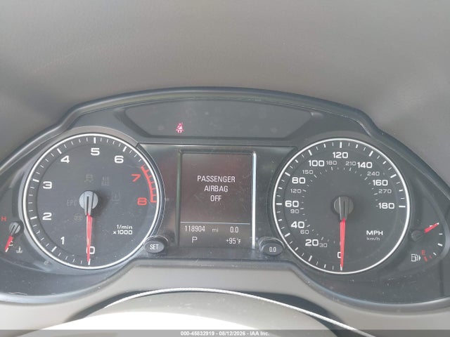 Продажа на аукционе авто 2010 Audi Q5 3.2 Premium, vin: WA1LKAFP7AA099519, номер лота: 45832919