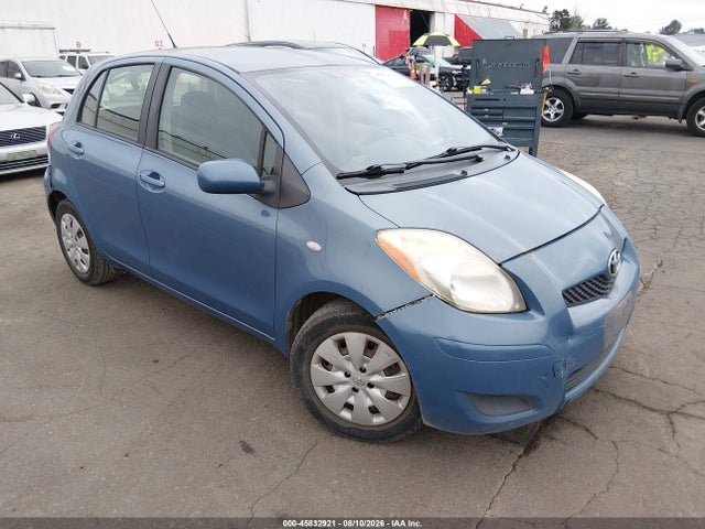 Продаж на аукціоні авто 2010 Toyota Yaris, vin: JTDKT4K38A5286439, номер лоту: 45832921