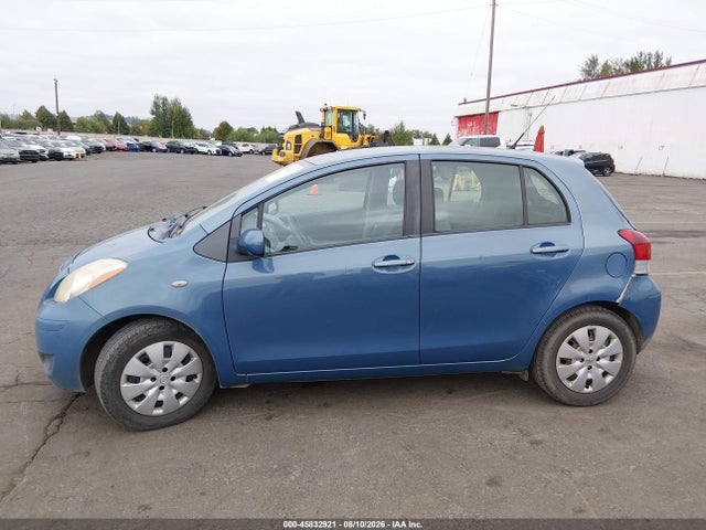Продаж на аукціоні авто 2010 Toyota Yaris, vin: JTDKT4K38A5286439, номер лоту: 45832921