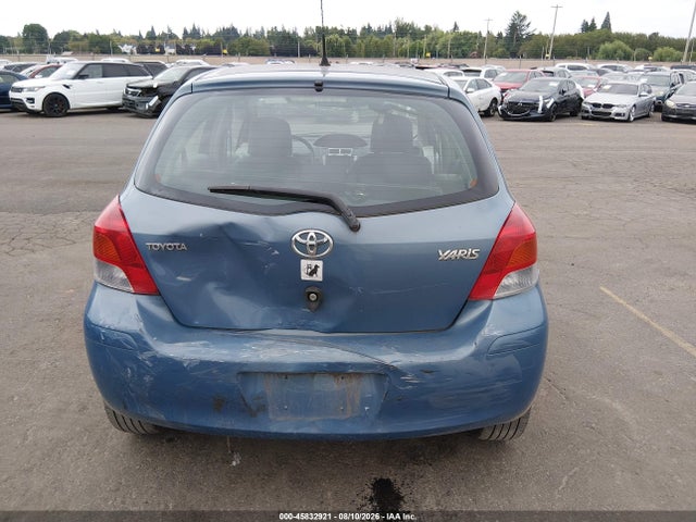 Продаж на аукціоні авто 2010 Toyota Yaris, vin: JTDKT4K38A5286439, номер лоту: 45832921