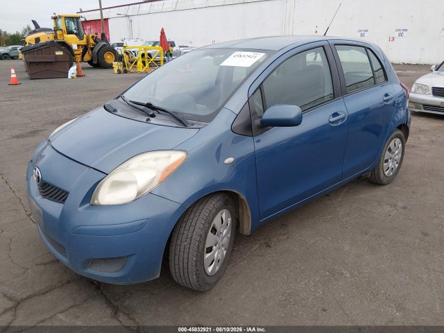 Продаж на аукціоні авто 2010 Toyota Yaris, vin: JTDKT4K38A5286439, номер лоту: 45832921