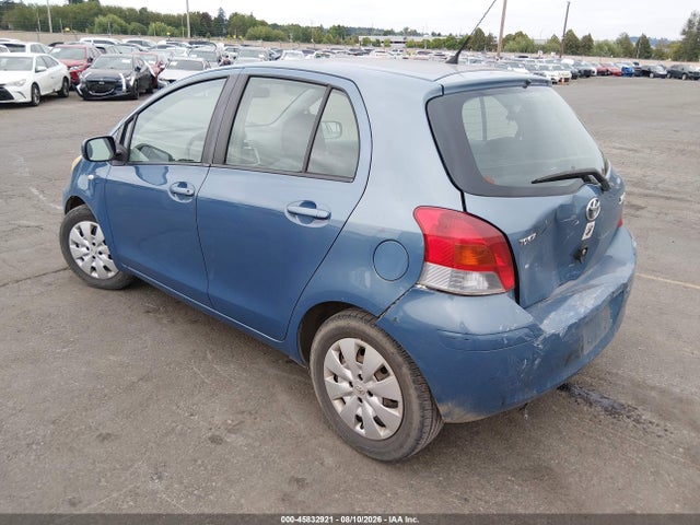 Продаж на аукціоні авто 2010 Toyota Yaris, vin: JTDKT4K38A5286439, номер лоту: 45832921