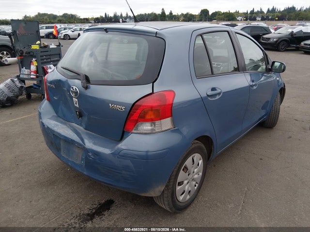 Продаж на аукціоні авто 2010 Toyota Yaris, vin: JTDKT4K38A5286439, номер лоту: 45832921
