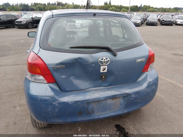 Продаж на аукціоні авто 2010 Toyota Yaris, vin: JTDKT4K38A5286439, номер лоту: 45832921