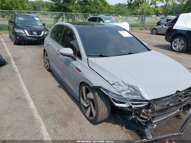 2022 Volkswagen Golf Gti 2.0t Se მანქანა იყიდება აუქციონზე, vin: WVW387CDXNW218559, აუქციონის ნომერი: 45832922