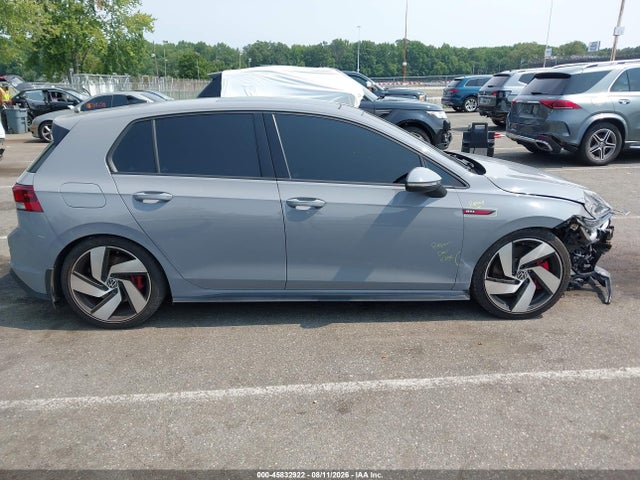 2022 Volkswagen Golf Gti 2.0t Se მანქანა იყიდება აუქციონზე, vin: WVW387CDXNW218559, აუქციონის ნომერი: 45832922
