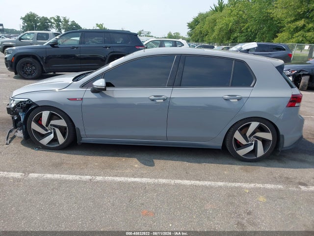 2022 Volkswagen Golf Gti 2.0t Se მანქანა იყიდება აუქციონზე, vin: WVW387CDXNW218559, აუქციონის ნომერი: 45832922