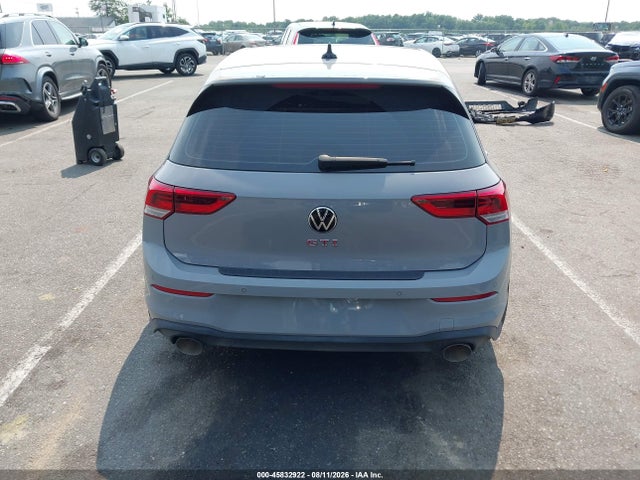 2022 Volkswagen Golf Gti 2.0t Se მანქანა იყიდება აუქციონზე, vin: WVW387CDXNW218559, აუქციონის ნომერი: 45832922