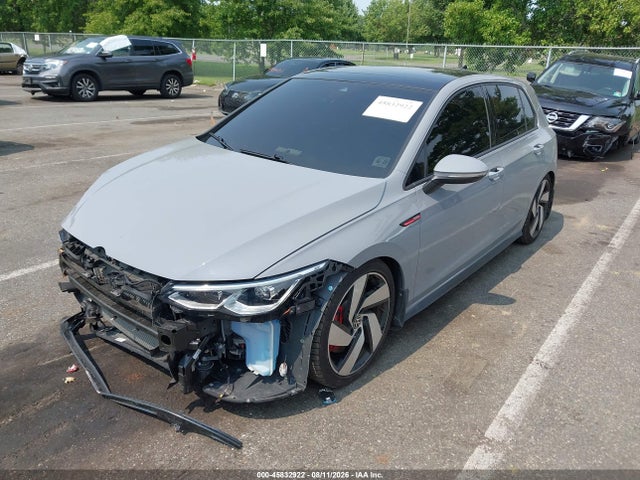 2022 Volkswagen Golf Gti 2.0t Se მანქანა იყიდება აუქციონზე, vin: WVW387CDXNW218559, აუქციონის ნომერი: 45832922