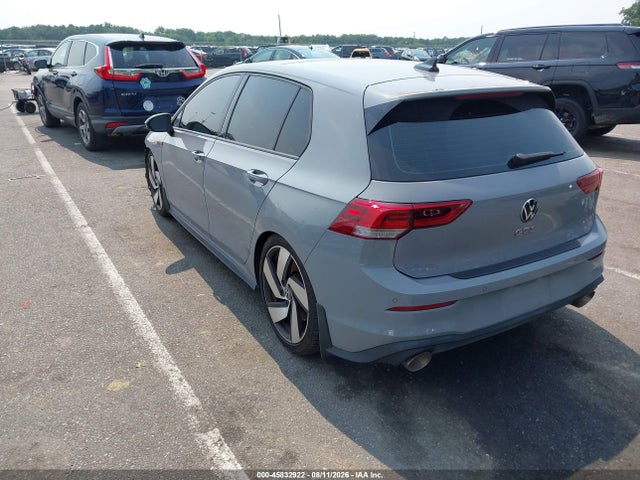 2022 Volkswagen Golf Gti 2.0t Se მანქანა იყიდება აუქციონზე, vin: WVW387CDXNW218559, აუქციონის ნომერი: 45832922