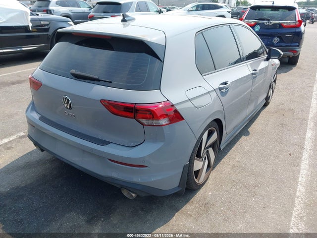 2022 Volkswagen Golf Gti 2.0t Se მანქანა იყიდება აუქციონზე, vin: WVW387CDXNW218559, აუქციონის ნომერი: 45832922
