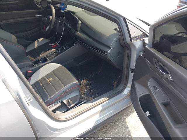 2022 Volkswagen Golf Gti 2.0t Se მანქანა იყიდება აუქციონზე, vin: WVW387CDXNW218559, აუქციონის ნომერი: 45832922