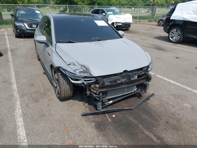 2022 Volkswagen Golf Gti 2.0t Se მანქანა იყიდება აუქციონზე, vin: WVW387CDXNW218559, აუქციონის ნომერი: 45832922