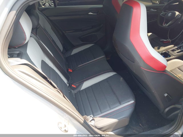 2022 Volkswagen Golf Gti 2.0t Se მანქანა იყიდება აუქციონზე, vin: WVW387CDXNW218559, აუქციონის ნომერი: 45832922