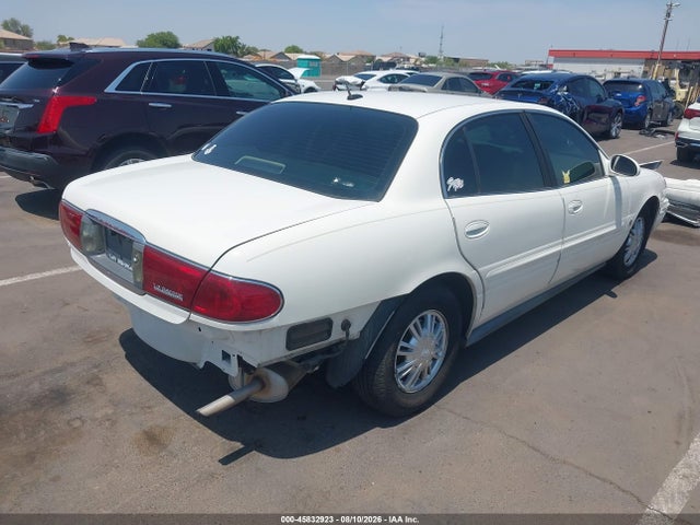 Aukcja sprzedaży 2005 Buick Lesabre Limited, vin: 1G4HR54K75U142939, numer aukcji: 45832923