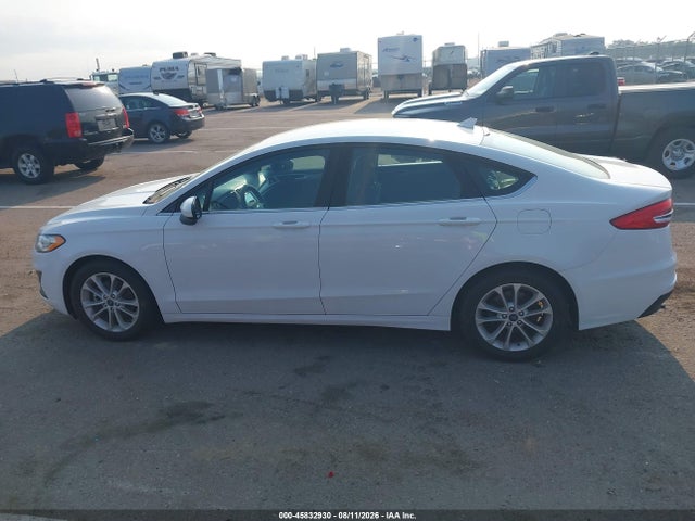 Продаж на аукціоні авто 2020 Ford Fusion Se, vin: 3FA6P0H78LR133994, номер лоту: 45832930