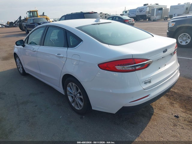 Продаж на аукціоні авто 2020 Ford Fusion Se, vin: 3FA6P0H78LR133994, номер лоту: 45832930
