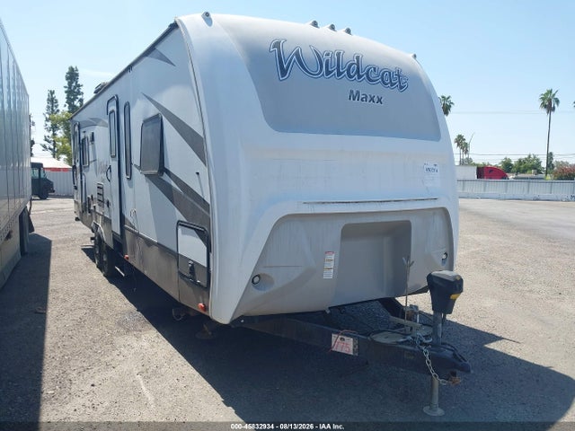 2019 Forest River Wildcat Series M-29r მანქანა იყიდება აუქციონზე, vin: 4X4TWCE2XKT018038, აუქციონის ნომერი: 45832934