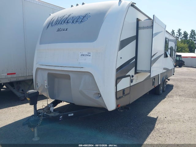 2019 Forest River Wildcat Series M-29r მანქანა იყიდება აუქციონზე, vin: 4X4TWCE2XKT018038, აუქციონის ნომერი: 45832934