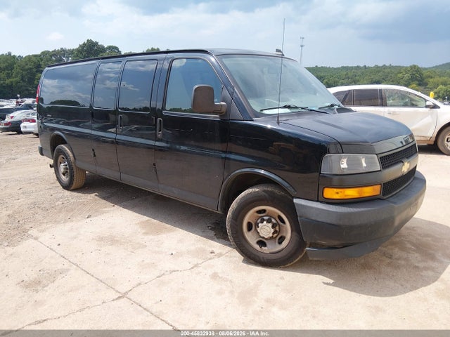 2019 Chevrolet Express 3500 Ls მანქანა იყიდება აუქციონზე, vin: 1GAZGNFG2K1341359, აუქციონის ნომერი: 45832938