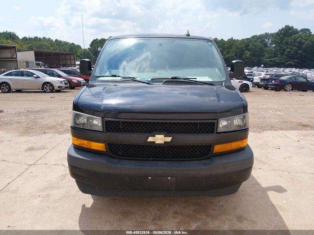 2019 Chevrolet Express 3500 Ls მანქანა იყიდება აუქციონზე, vin: 1GAZGNFG2K1341359, აუქციონის ნომერი: 45832938
