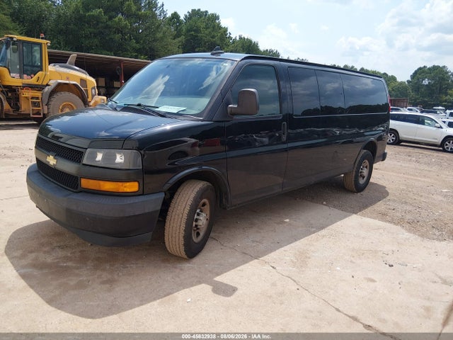 2019 Chevrolet Express 3500 Ls მანქანა იყიდება აუქციონზე, vin: 1GAZGNFG2K1341359, აუქციონის ნომერი: 45832938