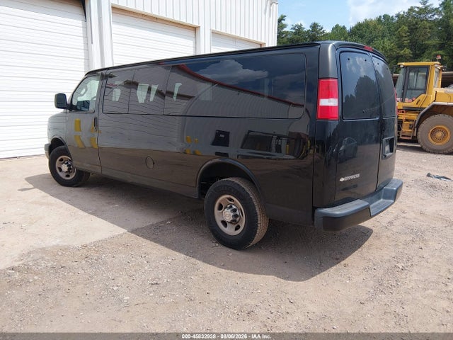 2019 Chevrolet Express 3500 Ls მანქანა იყიდება აუქციონზე, vin: 1GAZGNFG2K1341359, აუქციონის ნომერი: 45832938