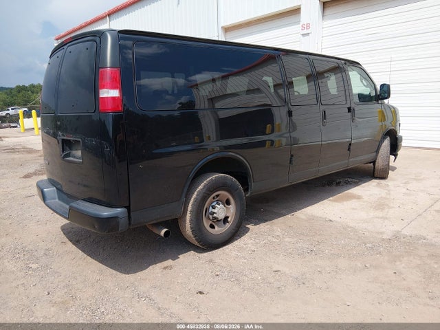 2019 Chevrolet Express 3500 Ls მანქანა იყიდება აუქციონზე, vin: 1GAZGNFG2K1341359, აუქციონის ნომერი: 45832938